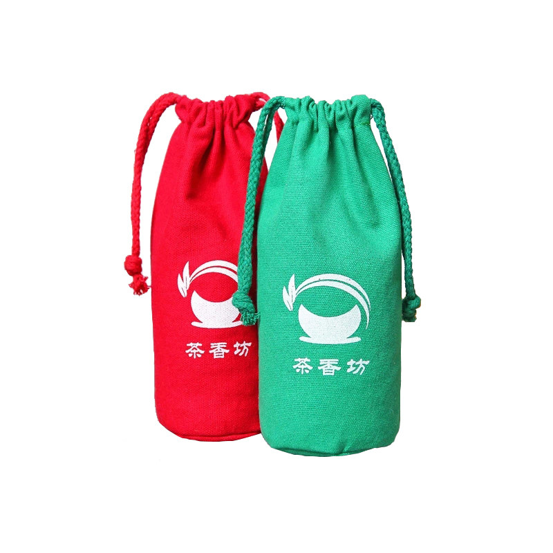 束口袋布袋定做礼品包装logo布袋