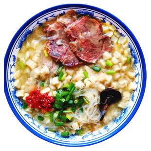 羊肉泡馍 西安 陕西名吃 刘一泡速食特产小吃4连包920克美食零食