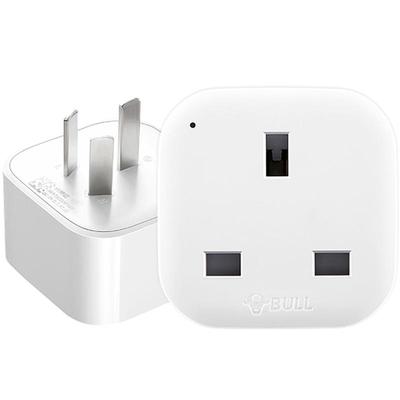 公牛转换插头美标转换器