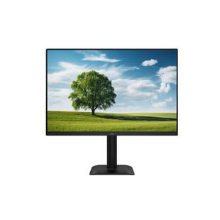 AOC 27英寸4K显示器IPS超清低蓝光自动升降旋转办公设计屏幕U27E4