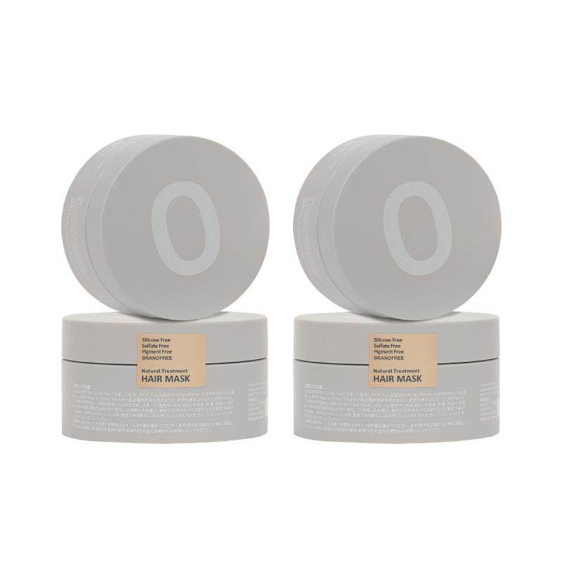 【618狂欢】BRADNFREE日本精油发膜180g*4 改善毛躁干枯护发素