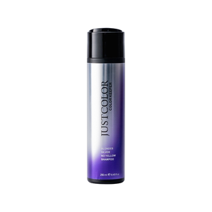 美国JUSTCOLOR紫色去黄洗发水250ml