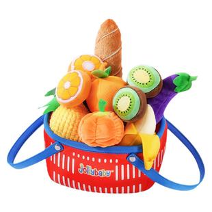 婴儿玩具0-1岁益智6早教六8宝宝11八幼儿3到9个月小月龄7一岁儿童