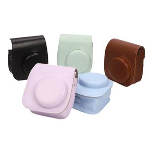 耐影 适用于mini99 mini13相机包富士拍立得保护壳适用于mini12 mini11 mini8 mini9 可爱配肩带