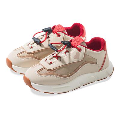 小蓝羊2026春秋新款儿童运动跑鞋超轻防滑防泼水运动鞋儿童篮球鞋