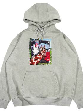 卫衣GRAF&WU加绒帽衫卫衣