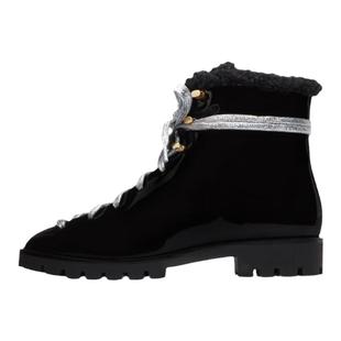 露娜女靴STELLA LUNA秋冬保暖时尚厚底系带炫酷马丁靴女SLP318054