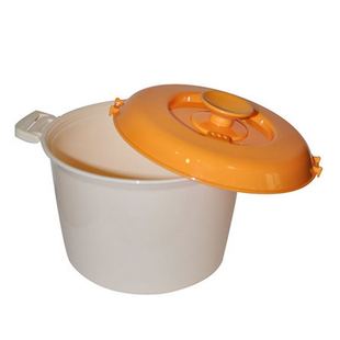 微波炉专用器皿加热碗煮饭煲塑料蒸笼汤煲防溢微波加热蒸米饭饭盒