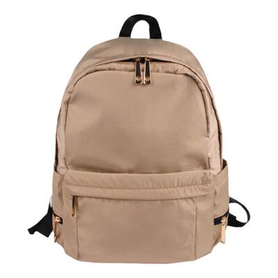 Rose Noire 2025新款牛津布双肩背包百搭简约休闲双肩包学生书包