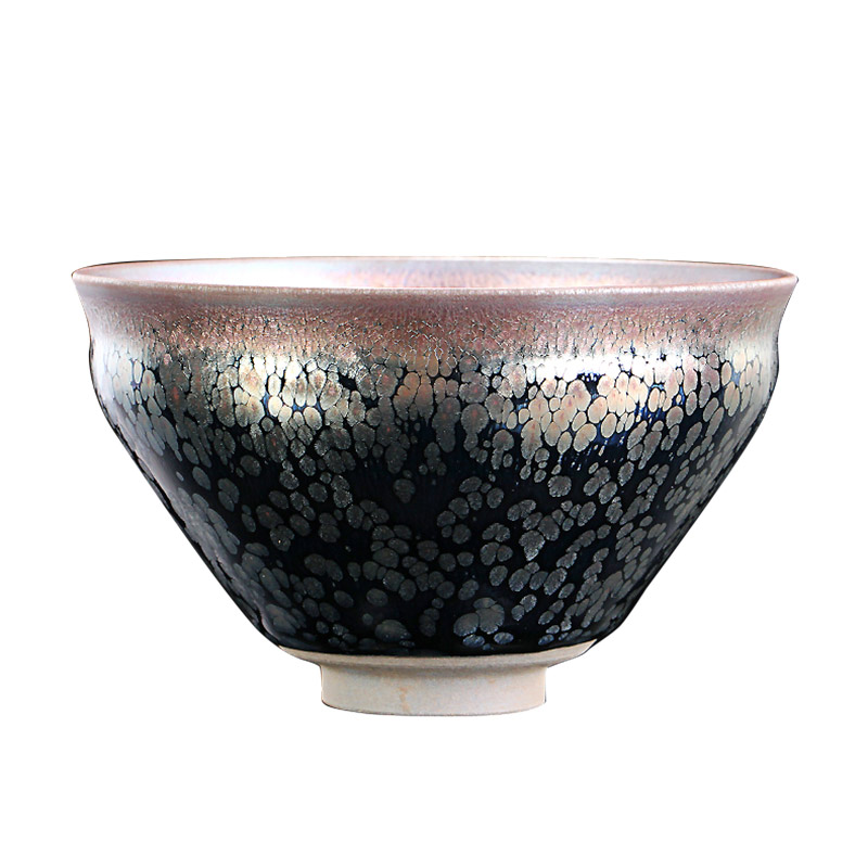 古垚油滴建盏功夫主人杯13cm