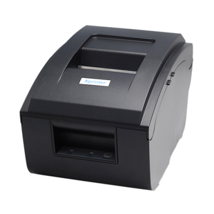 芯烨XP76mm针式卷发票打印机卷式发票打印机二联三联票据服装小票打印机航天发票百旺商场餐厅酒店发票打印机