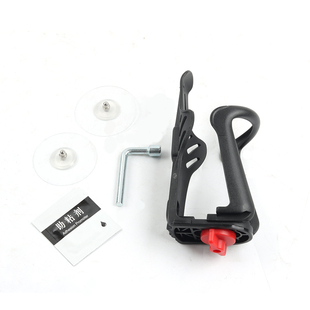 适用本田幼兽CC110/CT125免打孔水杯支架改装摩托车杯架水壶架饮