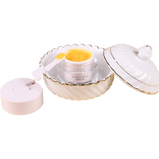 萨维尔琨塑颜美肌奢养面霜小米粥微粒补水细致毛孔改善干燥