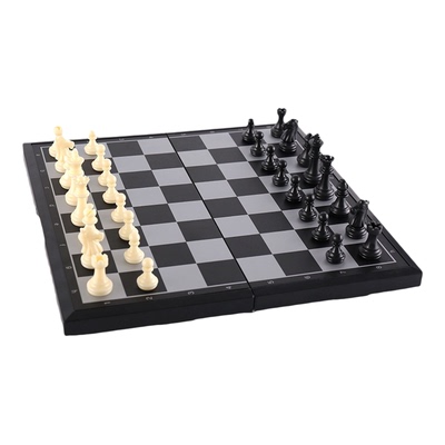 磁性折叠国际象棋套装便携收纳