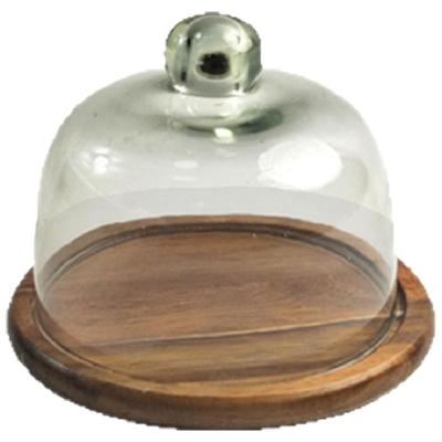 造好家玻璃盖酒店用具烛台展示架