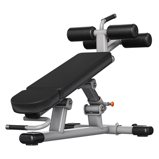 仰卧起坐腹肌板家用男士哑铃凳多功能健身训练辅助运动器材卧推凳