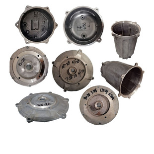 370W750W潜水泵铝4孔/6孔上帽QDX单相家用水泵接线上盖配件出线盖