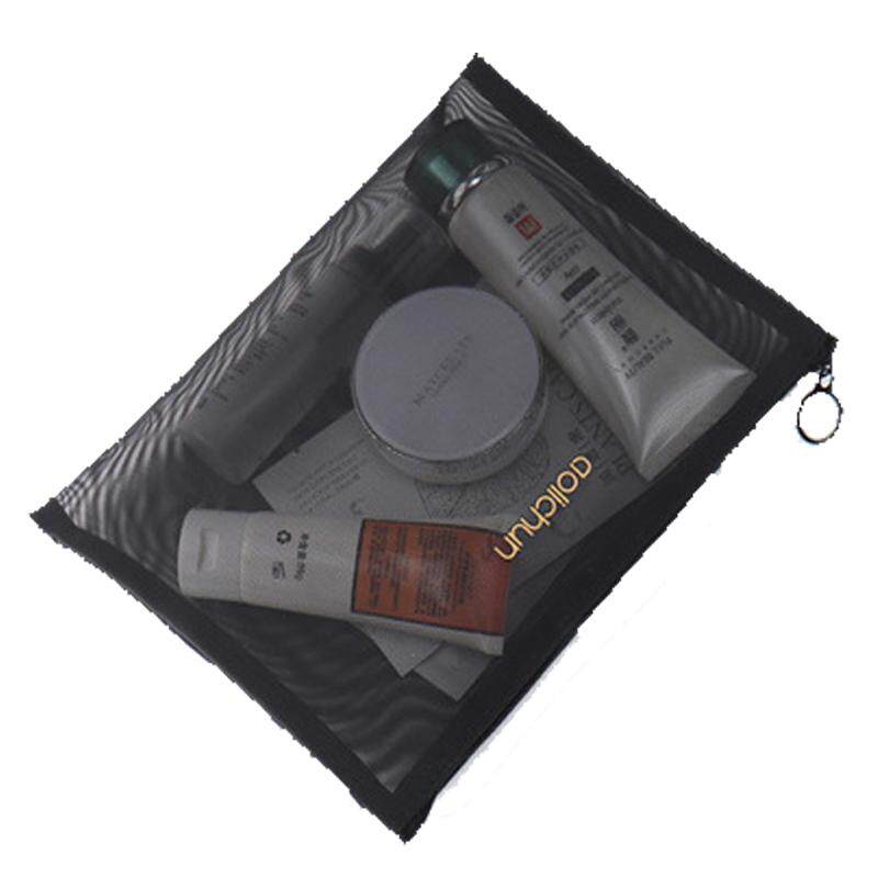 化妆包女口红包便捷收纳包小号迷你随身包2025新款高级网纱大容量