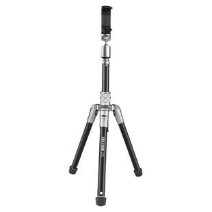 沃尔夫冈JZ008相机三脚架手机架直播支架单反摄影微单支架便携式反折支架 jz613jz558专业拍照演唱会三脚架