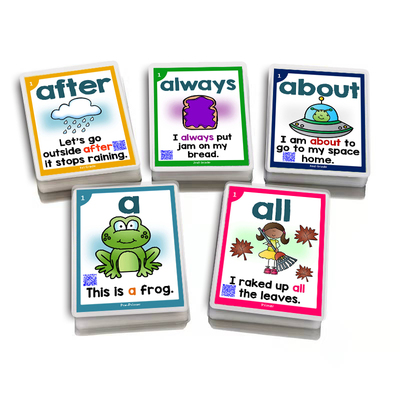 高频词220sightwords单词卡片