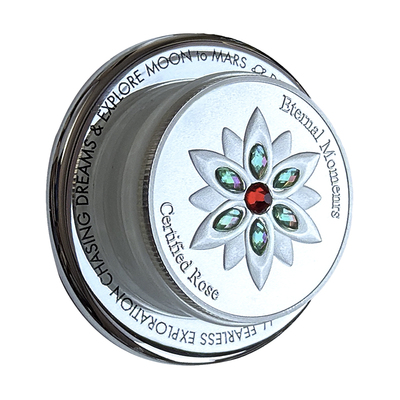 雪屿花信雪花磁吸气囊手机支架