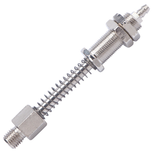 妙德机械手真空吸盘工业PA/PFG-60配套带缓冲吸盘金具座气动吸嘴