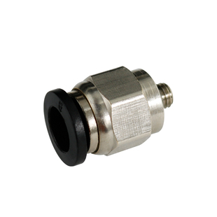 气动元件气管接头带螺纹快速接头配件大全8mm快插快接直通PC6-M5