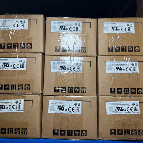 议价全新台达ECMA-C20604RS 400W伺服马达未功能完好