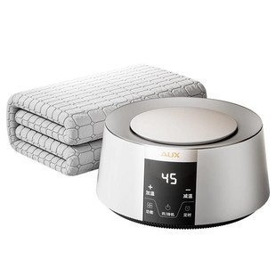 奥克斯水暖电热毯石墨烯单双人电褥子水循环加热2025新款官方旗舰