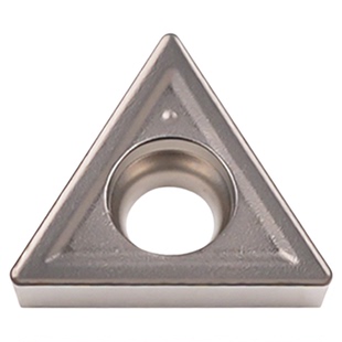 数控刀片三角形陶瓷车刀片TCMT110204-MT/FG钢件加工陶瓷耐磨刀粒