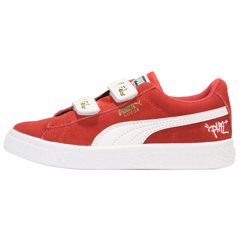 Puma/彪马正品 当季新款 童鞋 低帮 魔术贴 儿童运动鞋 365528