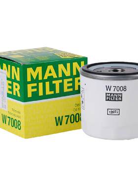 曼牌滤清器W7008机滤汽车福克斯
