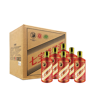 【顺丰包邮】上海七宝熊猫 升级款整箱6瓶 非遗白酒 酱香型53度