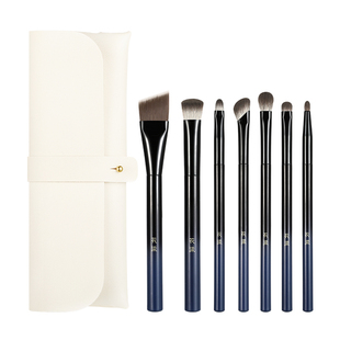 花漾燕尾青化妆刷套装新手初学者套刷刷子粉底刷高光刷眼影刷全面