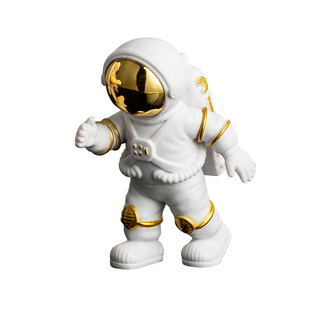 创意轻奢宇航员摆件室内桌面太空人航天员生日礼物现代家居装饰品