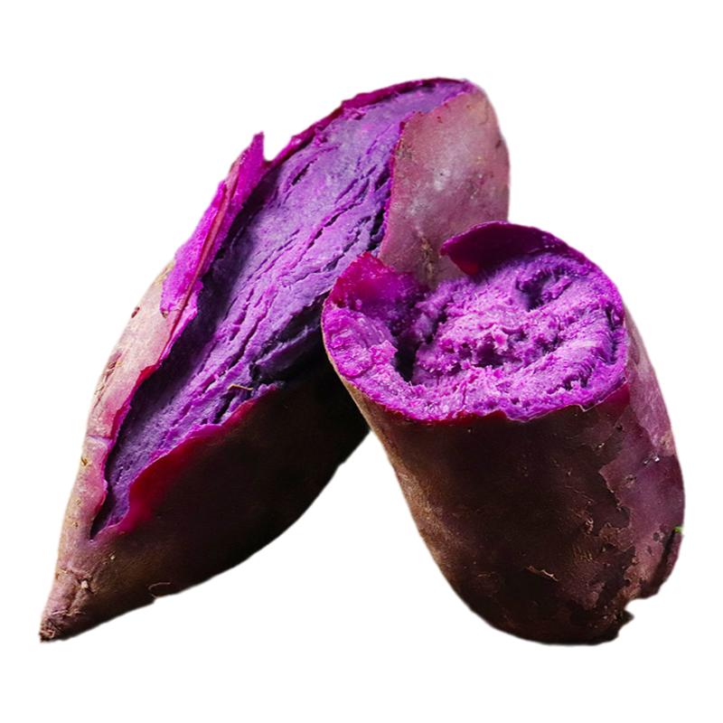 新鲜现挖农家紫薯4.5斤