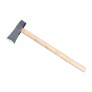 轨道钢手工锻打斧头家用砍柴砍树劈柴斧多功能开山伐木斧子木工斧