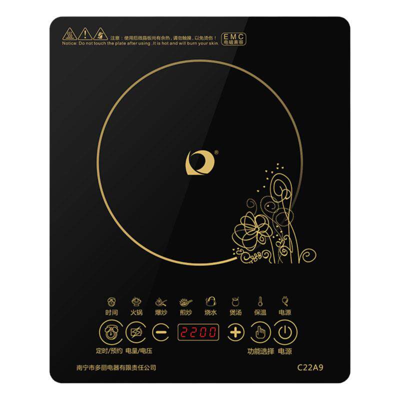 多丽家用触摸电磁灶多功能