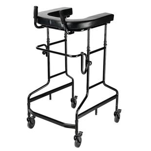 雅德老人康复学步车偏瘫防摔站立架成人下肢辅助步器脑血栓助行器