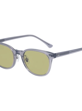 日系复古高级板材方框太阳眼镜