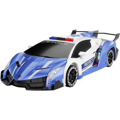 全车流水灯丨50CM超大变形遥控车