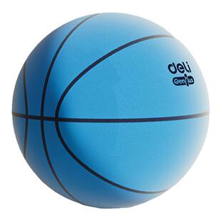 得力静音篮球儿童室内静音球无声训练海绵球宝宝婴儿小皮球玩具