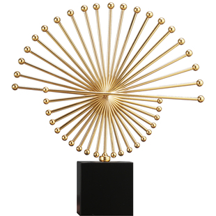 时来运转摆件高端客厅装饰品酒店别墅办公室样板间玄关桌面工艺品