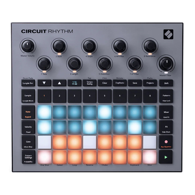 CircuitRhythm电子合成器打击垫