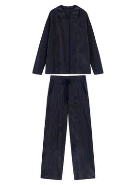 【董生活同款】AlmondRocks轻暖绒开衫半边绒家居服女春夏睡衣女