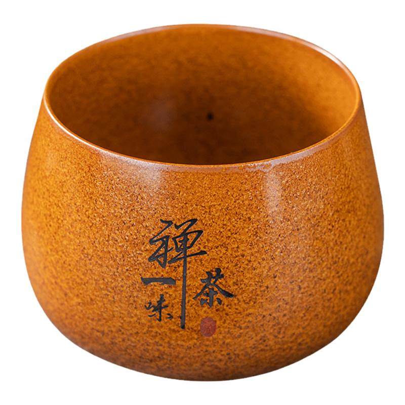 粗陶陶瓷茶洗茶渣缸高端烟灰缸家用茶具洗水盂水洗杯建盏茶道器皿