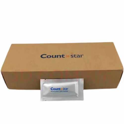 议价Countstar细胞计数板 CO010101适用IC1000细胞计数仪 50片/盒