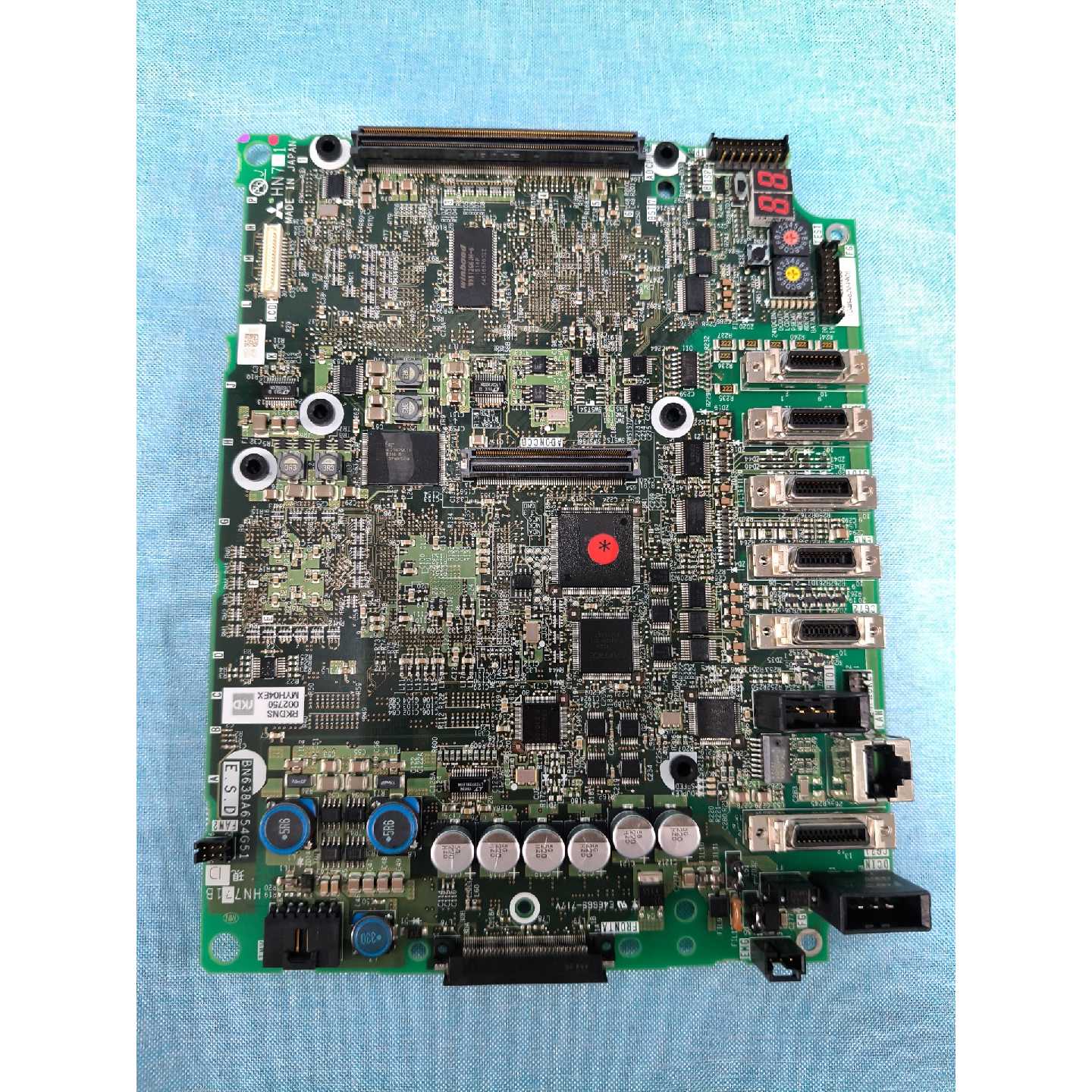议价三菱主板 HN771，全新原装，接口齐全，实物拍的，功能