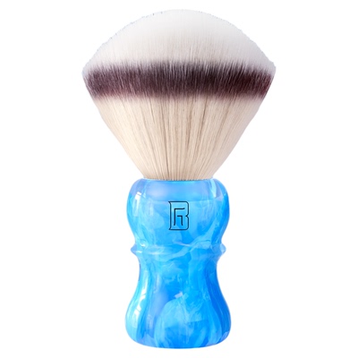 百利匠心冰湖剃须刷泡沫刷