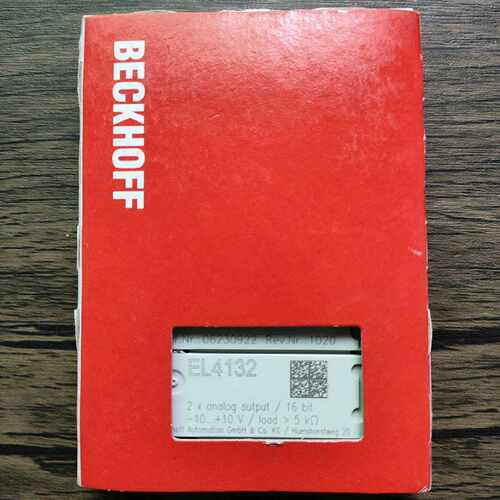 议价议价供应 EL4132 KL4132 德国倍福BECKHOFF模块现货顺丰包邮
